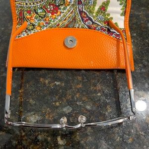 Ray Ban Clear Glasses and case